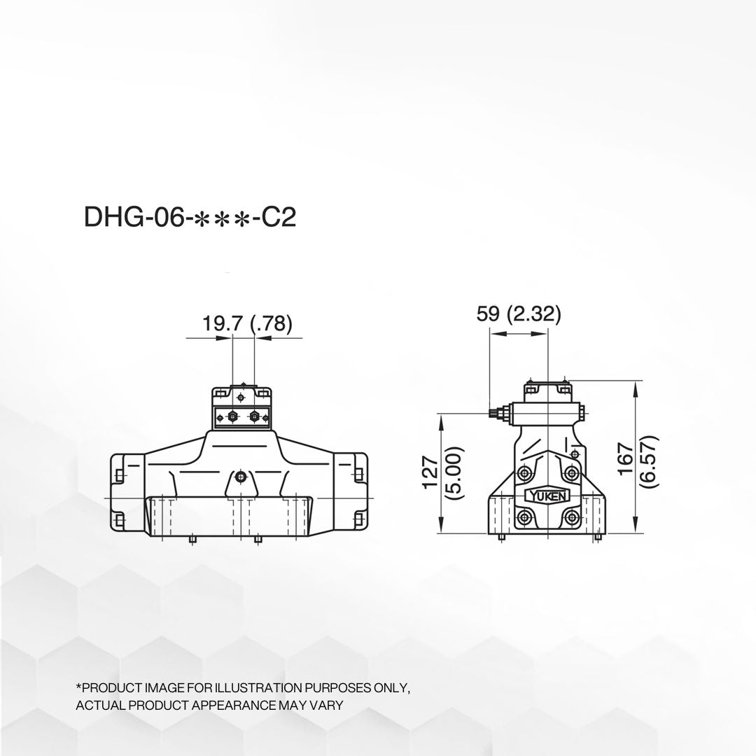 DHG-06-2B10B-C2-RB-50 | Pilot Operated Directional Valve DHG-06-2B10B-C2-RB-50 | Pilot Operated Directional Valve